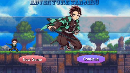 Tanjiro Game: Pixel Adventure 1.3 Apk + Mod for Android 1