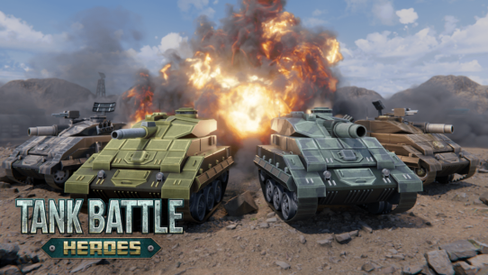 Tank Battle Heroes: World War 1.19.8 Apk for Android 1