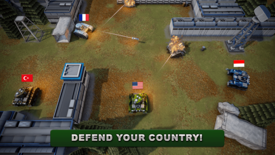Tank Battle Heroes: World War 1.19.8 Apk for Android 2