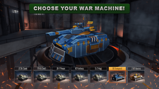 Tank Battle Heroes: World War 1.19.8 Apk for Android 3