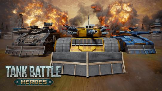 Tank Battle Heroes: World War 1.19.8 Apk for Android 5