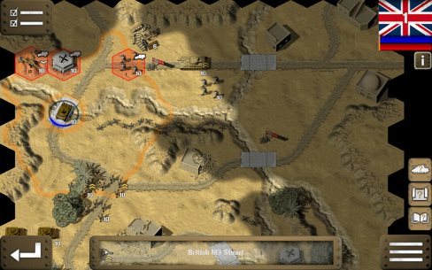 Tank Battle: North Africa (FULL) 1.0 Apk + Data for Android 2