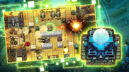 Tank Games – modern city warfare 0.1.1 Apk + Mod for Android 2