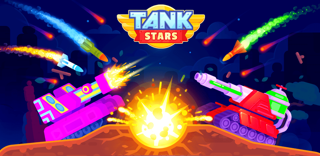 tank stars android games cover