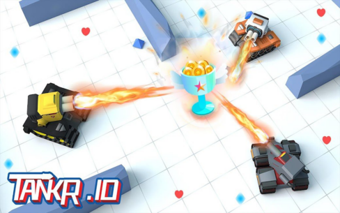 Tankr.io -Tank Realtime Battle 8.6 Apk + Mod for Android 3