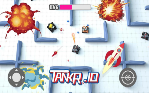 Tankr.io -Tank Realtime Battle 8.6 Apk + Mod for Android 4