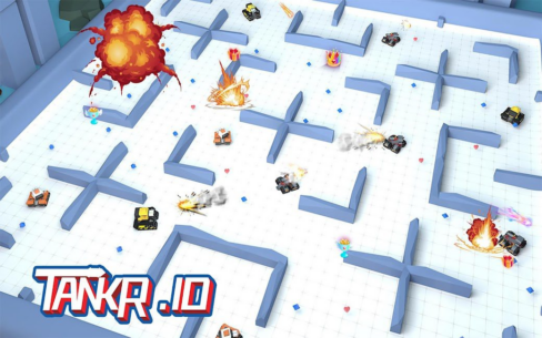 Tankr.io -Tank Realtime Battle 8.6 Apk + Mod for Android 5