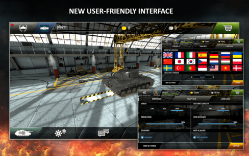 Tanktastic 3D tanks 2.8.13 Apk for Android 2