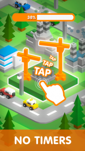 Tap Tap: Idle City Builder Sim 5.3.1 Apk + Mod for Android 2