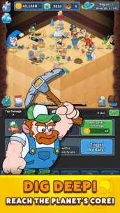 Tap Tap Dig 2: Idle Mine Sim 0.6.5 Apk + Mod for Android 2
