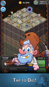 Tap Tap Dig: Idle Clicker Game 2.2.0 Apk + Mod for Android 2