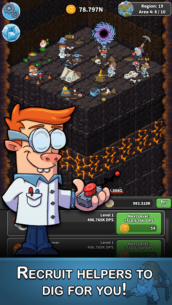 Tap Tap Dig: Idle Clicker Game 2.2.0 Apk + Mod for Android 3