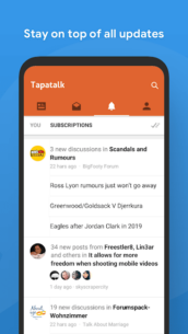 Tapatalk – 200,000+ Forums (VIP) 8.9.8 Apk for Android 5