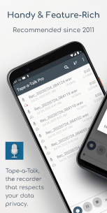 Tape-a-Talk Pro Voice Recorder 2.2.3 Apk for Android 1