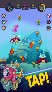 Tap Temple: Monster Clicker Idle Game 1.2.8 Apk + Mod for Android 1