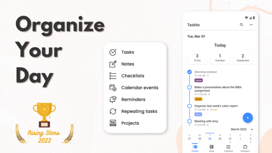 Taskito: To-Do List, Planner (PREMIUM) 1.0.9 Apk for Android 1