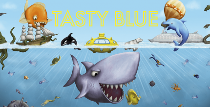 tasty blue android cover