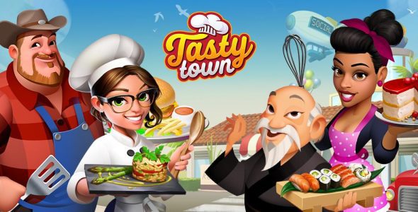 tasty town cover