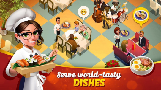 Tasty Town 1.20.4 Apk + Mod for Android 1
