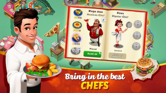 Tasty Town 1.20.5 Apk + Mod for Android 5