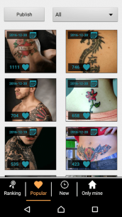 Tattoo my Photo 2.0 (PRO) 3.1.12 Apk for Android 2