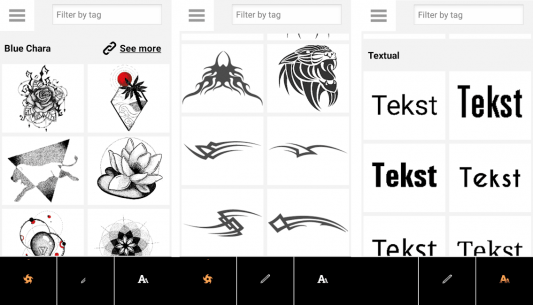Tattoo my Photo 2.0 (PRO) 3.1.12 Apk for Android 3