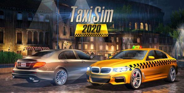taxi sim 2020 cover