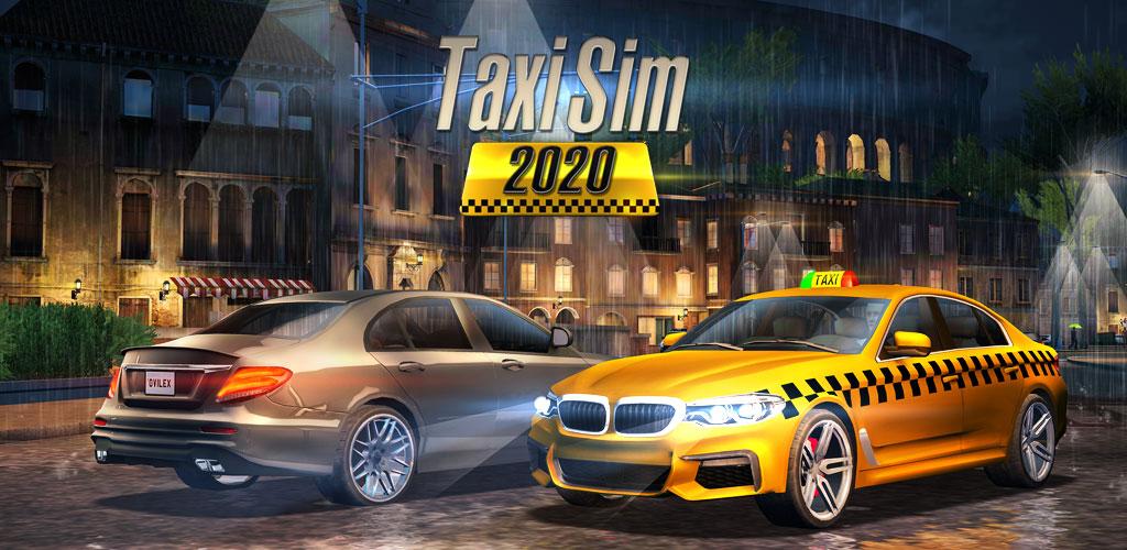 taxi sim 2020 cover