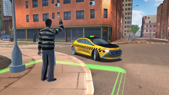 Taxi Sim 2022 Evolution 1.3.5 Apk + Mod for Android 4