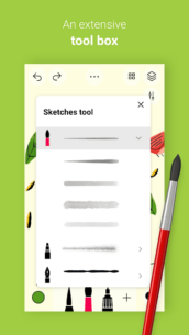 Tayasui Sketches (PRO) 1.4.16 Apk for Android 4