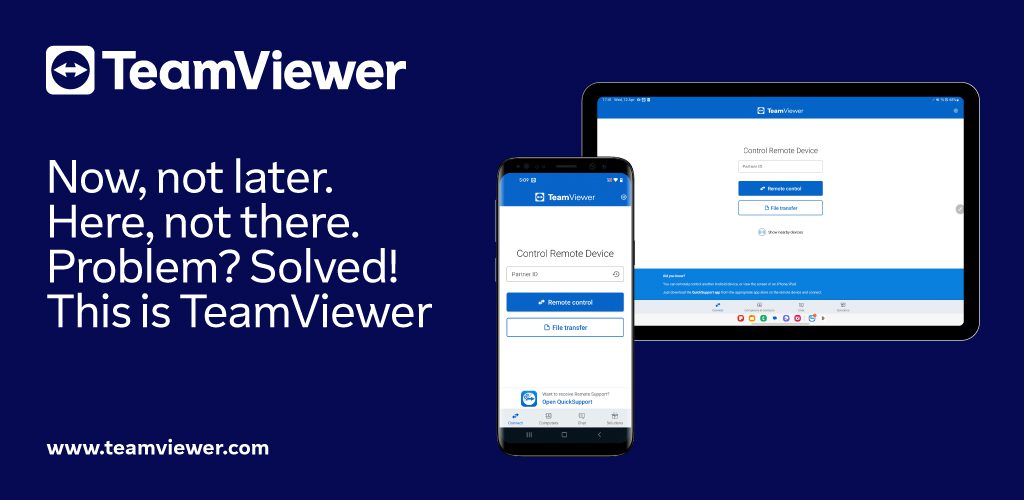 teamviewer android cover