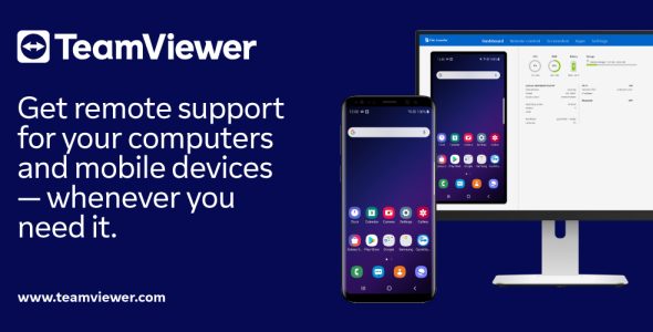 teamviewer quicksupport cover