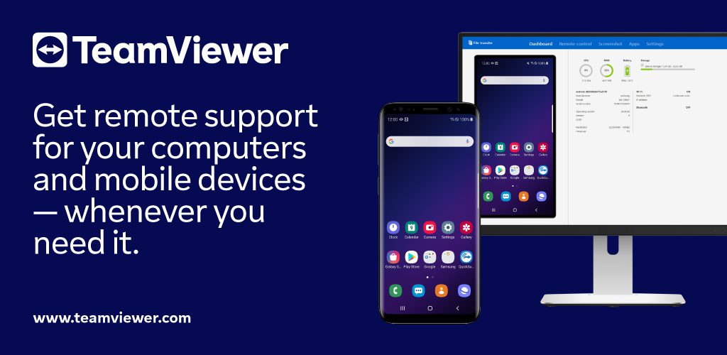 teamviewer quicksupport cover