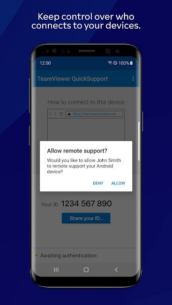 TeamViewer QuickSupport 15.48.352 Apk for Android 4