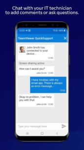 TeamViewer QuickSupport 15.48.352 Apk for Android 5