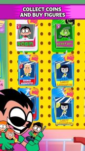 Teeny Titans: Collect & Battle 1.0.7 Apk for Android 2