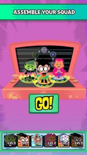 Teeny Titans: Collect & Battle 1.0.7 Apk for Android 5