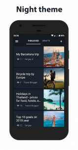 Telegraph X Pro – publishing tool 2.3.3 Apk for Android 1