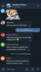 Telegram X  Apk for Android 2