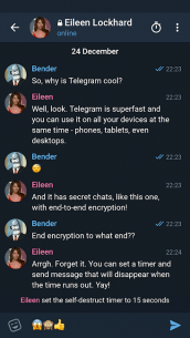 Telegram X  Apk for Android 3