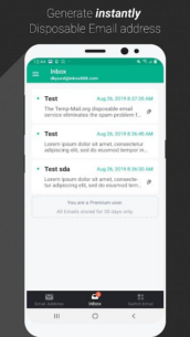 Temp Mail – Temporary Email 3.45 Apk for Android 2