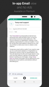 Temp Mail – Temporary Email 3.45 Apk for Android 4