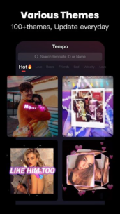 Tempo – Music Video Maker 4.29.0 Apk for Android 1