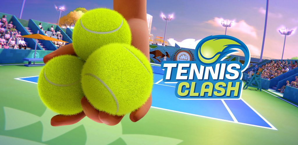 tennis clash android cover