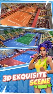 Tennis Go: World Tour 3D 0.18.2 Apk + Data for Android 2