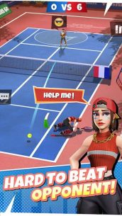 Tennis Go: World Tour 3D 0.18.2 Apk + Data for Android 4