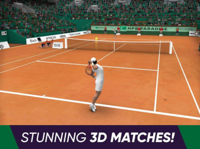 Tennis World Open 2023 – Sport 1.2.3 Apk + Mod for Android 3