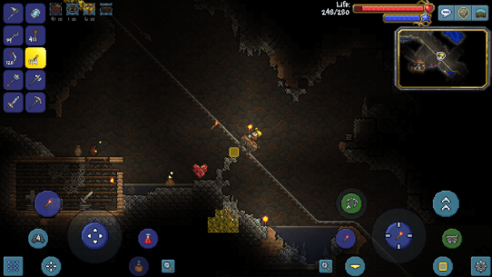 Terraria 1.4.4.9 Apk + Mod for Android 5
