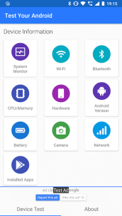 Test Your Android – Hardware Testing & Utilities (FULL) 863 Apk for Android 1