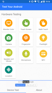 Test Your Android – Hardware Testing & Utilities (FULL) 863 Apk for Android 2